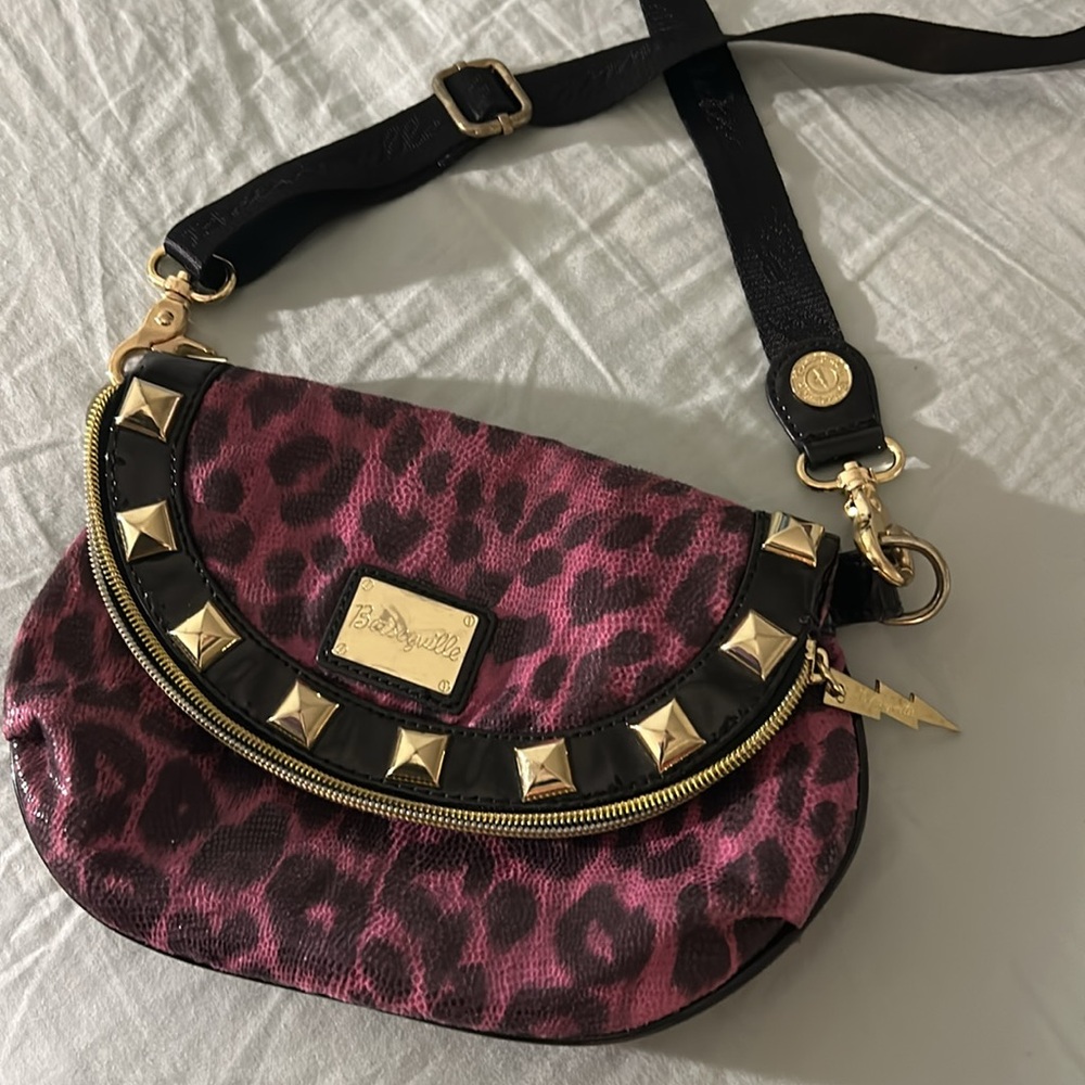 BETSEY JOHNSON Betseyville collectible shoulder bag, cross body - Pristine - Y2K